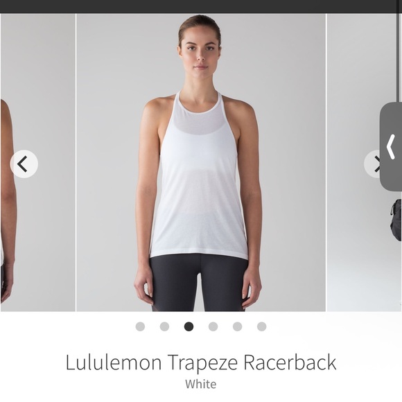 lululemon Trapeze Racerback - Picture 3 of 11